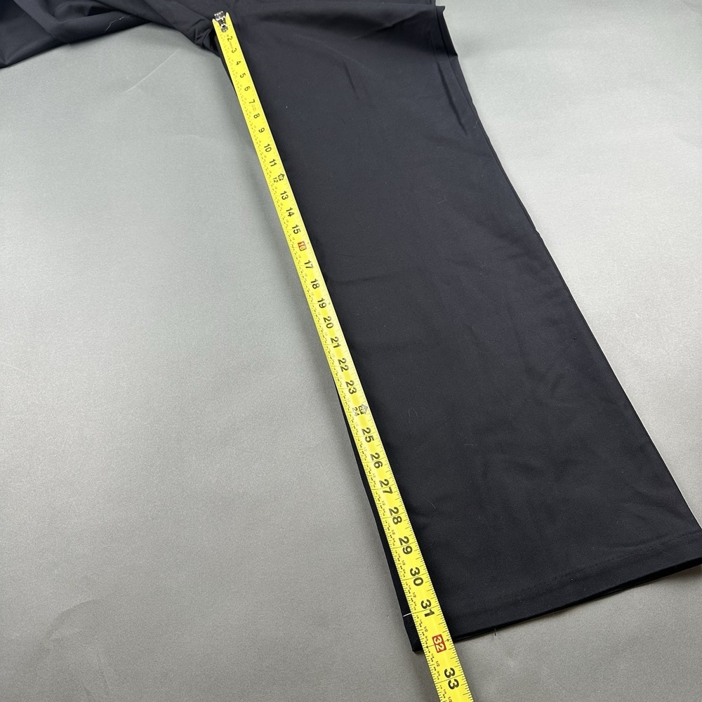 Lee Women's 16 M Ultra Lux with Flex Motion Regular Fit Trouser Pants Black NWT - Picture 8 of 12